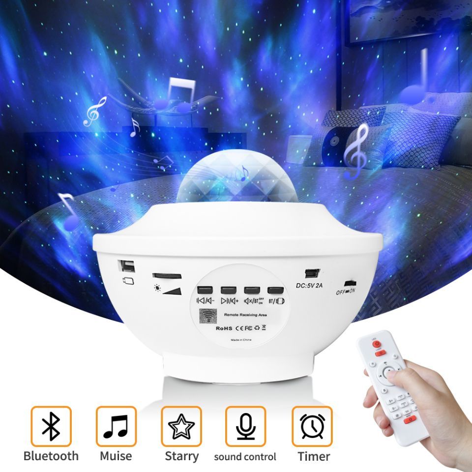 led bluetooth music projector light led bluetooth music projector light