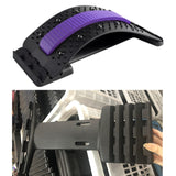 Back Stretcher Adjustable Back Cracker Massage Waist Neck Fitness Lumbar Cervical Spine Support Pain Relief Back Stretcher Adjustable Back Cracker Massage Waist Neck Fitness Lumbar Cervical Spine Support Pain Relief