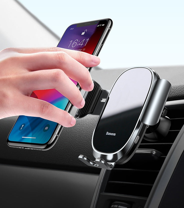 Smart Automatic Car Mount Phone Holder Smart Automatic Car Mount Phone Holder