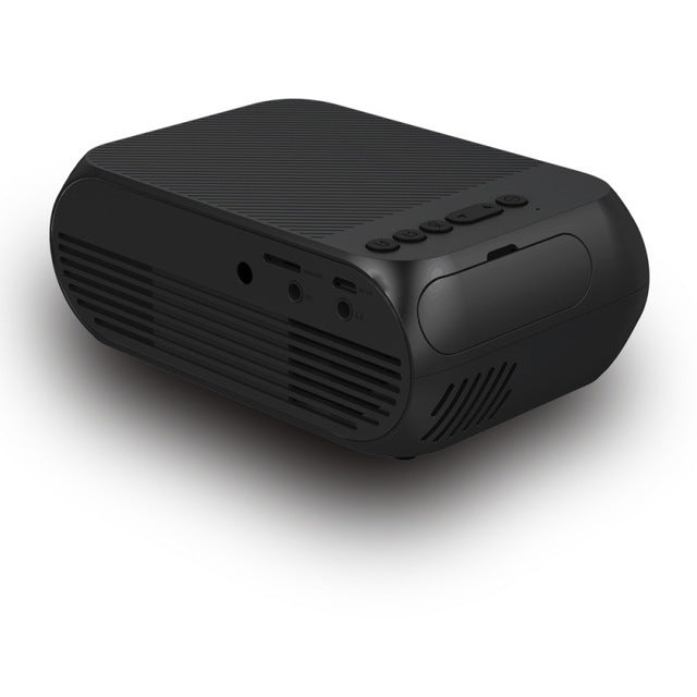 Projector supports HD 1080P mini home pico projector Projector supports HD 1080P mini home pico projector
