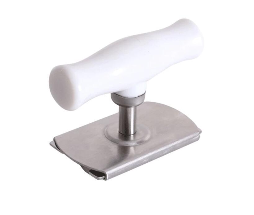 Kitchen Tool Can Opener Stainless Steel Adjustable Jar Openers Manual Spiral Seal Lid Remover Twist Off Screw Bottle Opener Kitchen Tool Can Opener Stainless Steel Adjustable Jar Openers Manual Spiral Seal Lid Remover Twist Off Screw Bottle Opener