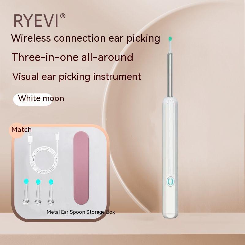 Wireless Smart HD Endoscope Luminous Ear Pick Ear Picking Tools Wireless Smart HD Endoscope Luminous Ear Pick Ear Picking Tools