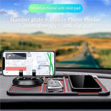 Non-Slip Car Phone Pad For 4-in-1 Car Parking Number Card Anti-Slip Mat Auto Phone Holder Sticky Anti Slide Dash Phone Mount Non-Slip Car Phone Pad For 4-in-1 Car Parking Number Card Anti-Slip Mat Auto Phone Holder Sticky Anti Slide Dash Phone Mount