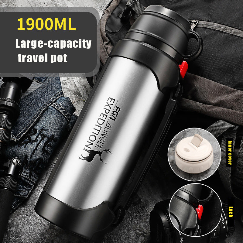 Car Portable Large Insulated Water Bottle Car Portable Large Insulated Water Bottle