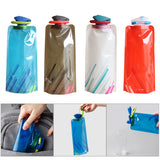 Travel Portable Collapsible Folding Drinking Water Pot Outdoor Sports Water Bottle Carabiner Water Bottle Bag Camp Bag Travel Portable Collapsible Folding Drinking Water Pot Outdoor Sports Water Bottle Carabiner Water Bottle Bag Camp Bag