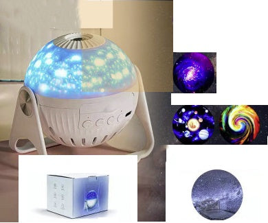 Galaxy Projector Starry Sky Projection Bedroom Bedside Decoration Night Light Galaxy Projector Starry Sky Projection Bedroom Bedside Decoration Night Light