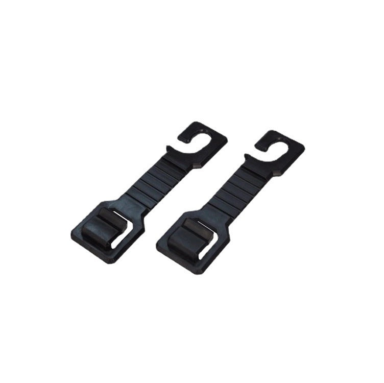 Car Headrest Hook Backrest Hook Flat Hanging Hanging Helper Car Headrest Hook Backrest Hook Flat Hanging Hanging Helper