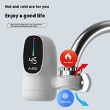 Electric Faucet Household Instant Heating Miniture Water Heater Hot And Cold Dual-use Electric Faucet Household Instant Heating Miniture Water Heater Hot And Cold Dual-use