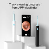 Smart Wireless HD Visual Ear Pick Deep Cleaning Fantastic Ear Pick Soft Head Ear Cleaning Care Appliance Smart Wireless HD Visual Ear Pick Deep Cleaning Fantastic Ear Pick Soft Head Ear Cleaning Care Appliance