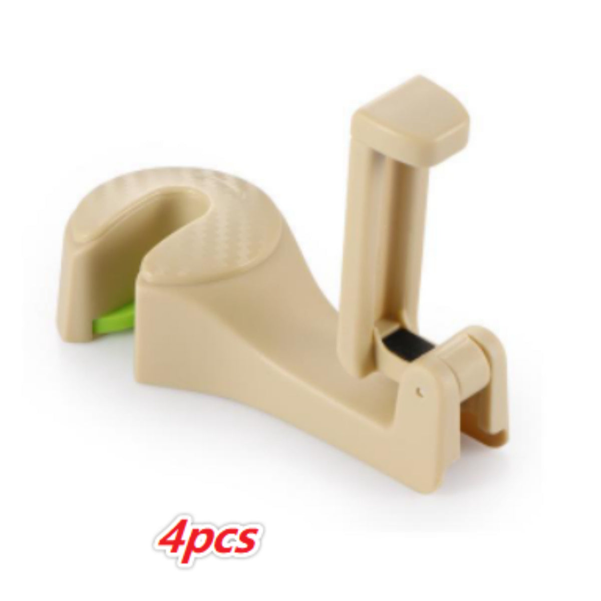 Car Headrest Hook with Phone Holder Seat Back Hanger for Bag Handbag Purse Grocery Cloth Car Headrest Hook with Phone Holder Seat Back Hanger for Bag Handbag Purse Grocery Cloth