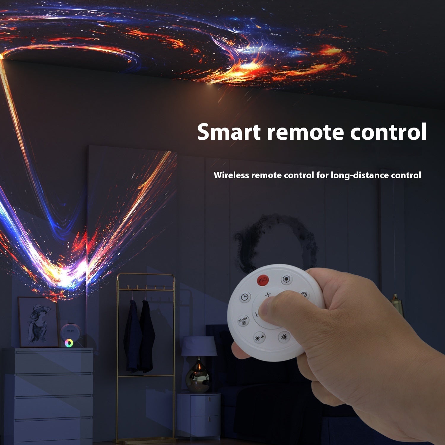 Star Light Projector Bedroom Focusing Atmosphere Projection Lamp Star Light Projector Bedroom Focusing Atmosphere Projection Lamp