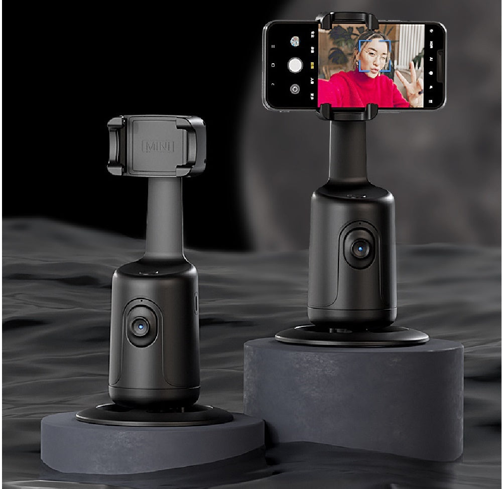 360 Auto Face Tracking Gimbal AI Smart Gimbal Face Tracking Auto Phone Holder For Smartphone Video Vlog Live Stabilizer Tripod 360 Auto Face Tracking Gimbal AI Smart Gimbal Face Tracking Auto Phone Holder For Smartphone Video Vlog Live Stabilizer Tripod