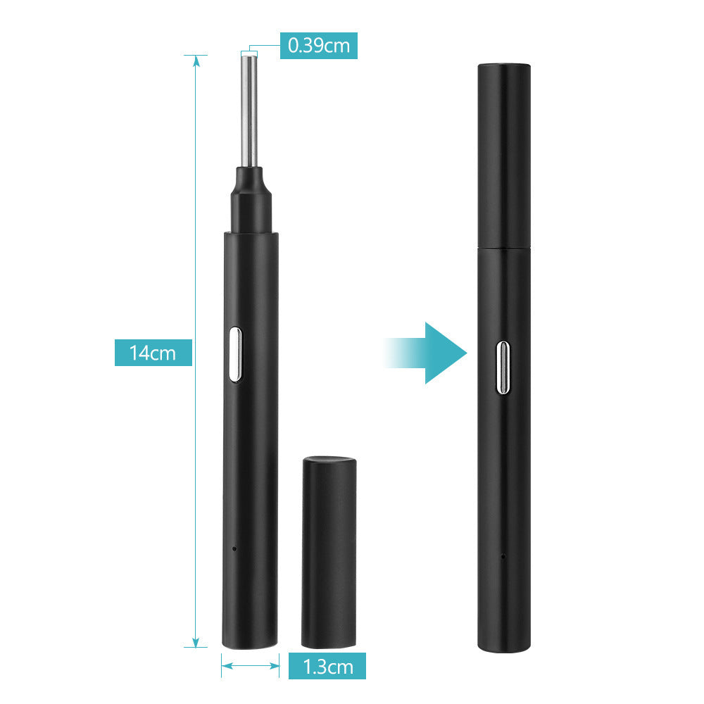 Visual Otoscope HD Ear Pick Picking Endoscope Earwax Cleaning Intelligent Earpick Visual Otoscope HD Ear Pick Picking Endoscope Earwax Cleaning Intelligent Earpick