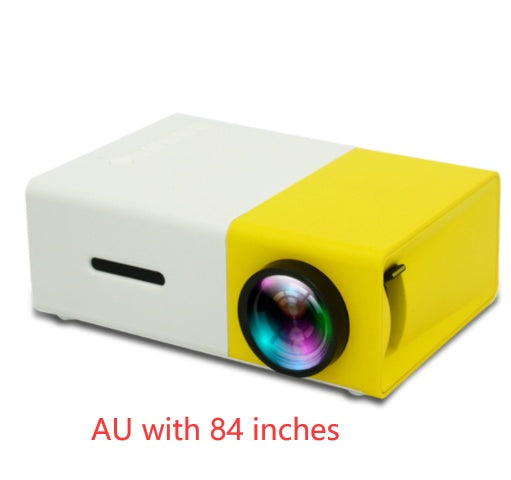 Portable Projector 3D Hd Led Home Theater Cinema HDMI-compatible Usb Audio Projector Yg300 Mini Projector Portable Projector 3D Hd Led Home Theater Cinema HDMI-compatible Usb Audio Projector Yg300 Mini Projector