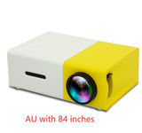 Portable Projector 3D Hd Led Home Theater Cinema HDMI-compatible Usb Audio Projector Yg300 Mini Projector Portable Projector 3D Hd Led Home Theater Cinema HDMI-compatible Usb Audio Projector Yg300 Mini Projector