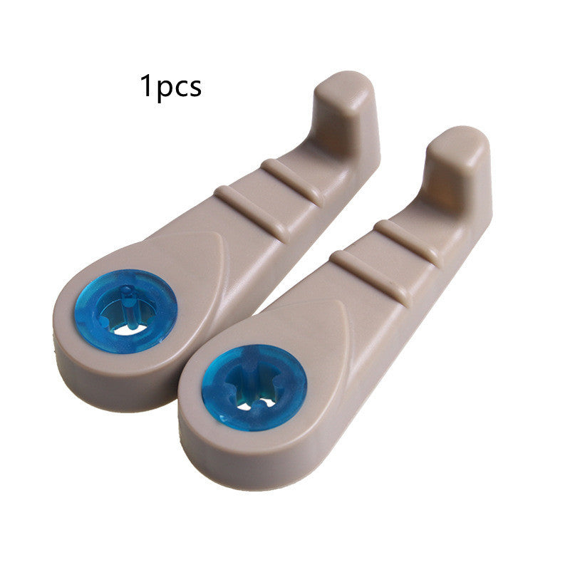 Love Washboard Car Headrest Hook Single Pack Love Washboard Car Headrest Hook Single Pack