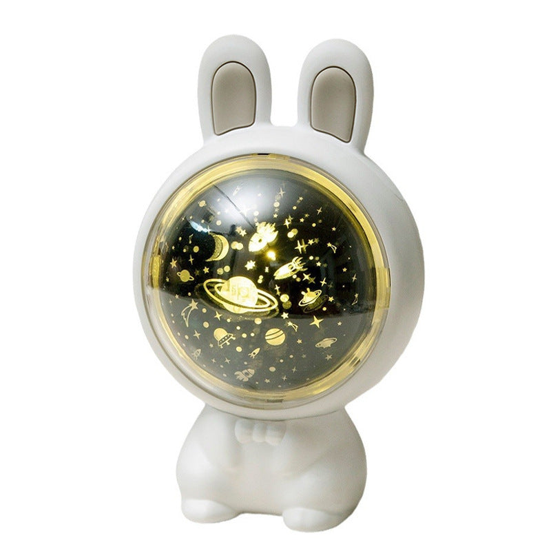 Creative Rabbit Star Light Projector Lamp Children Home Decor Creative Rabbit Star Light Projector Lamp Children Home Decor
