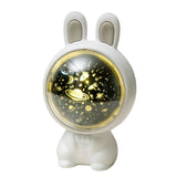 Creative Rabbit Star Light Projector Lamp Children Home Decor Creative Rabbit Star Light Projector Lamp Children Home Decor