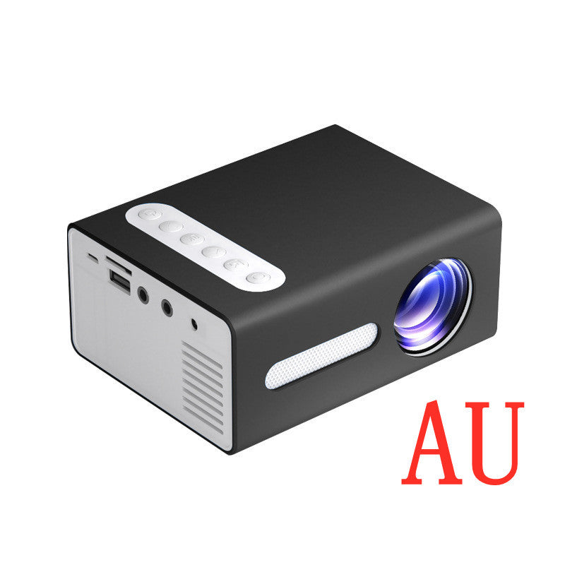 Home Office T300 Projector 1080P Miniature Mini Projector Home Office T300 Projector 1080P Miniature Mini Projector