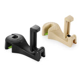 Car Headrest Hook with Phone Holder Seat Back Hanger for Bag Handbag Purse Grocery Cloth Car Headrest Hook with Phone Holder Seat Back Hanger for Bag Handbag Purse Grocery Cloth