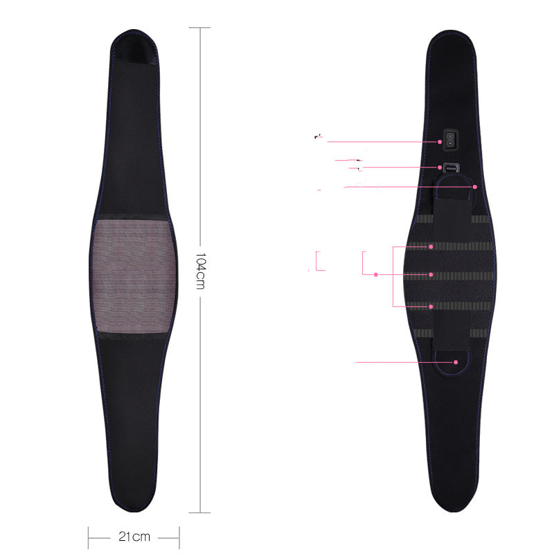 Cordless Heating Pad for Back Pain Relief with Massage Cordless Heating Pad for Back Pain Relief with Massage