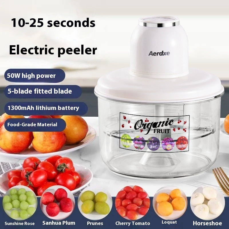 Grape Automatic Household Electric Fruit Peeler Grape Automatic Household Electric Fruit Peeler