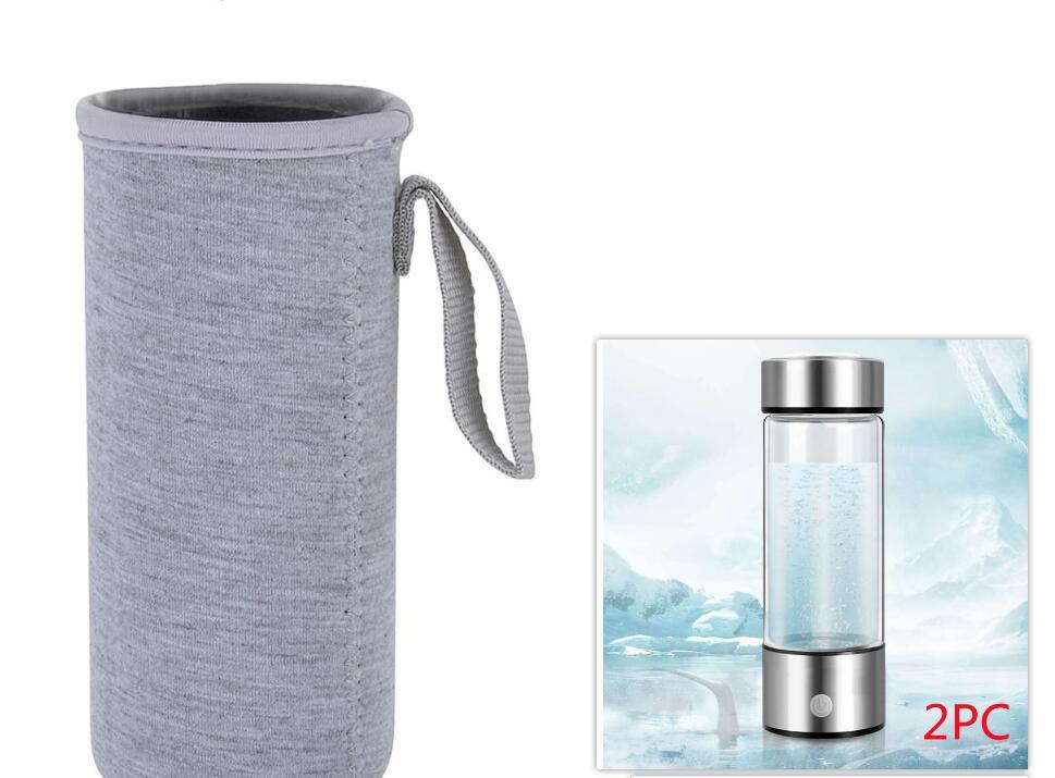 Portable Ionized Water Cup Hydrogen Bottle Portable Ionized Water Cup Hydrogen Bottle