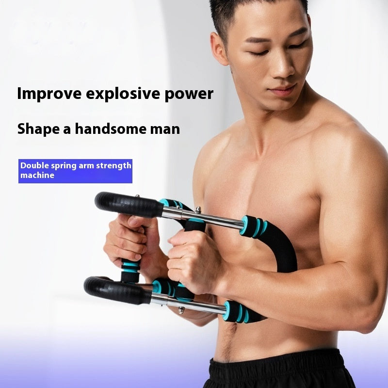Multi-functional U-shaped Arm Strengthener Chest Trainer Adjustable Forearm Strength Exerciser Home Gym Equipment Bodybuilding Multi-functional U-shaped Arm Strengthener Chest Trainer Adjustable Forearm Strength Exerciser Home Gym Equipment Bodybuilding