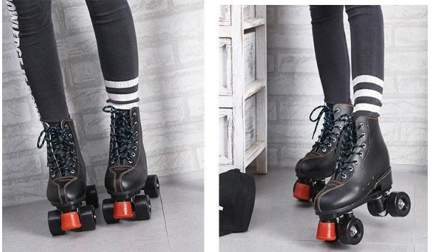 Double Row Roller Brush Street Shoe Cover Roller Skates Double Row Roller Skates Double Row Roller Brush Street Shoe Cover Roller Skates Double Row Roller Skates