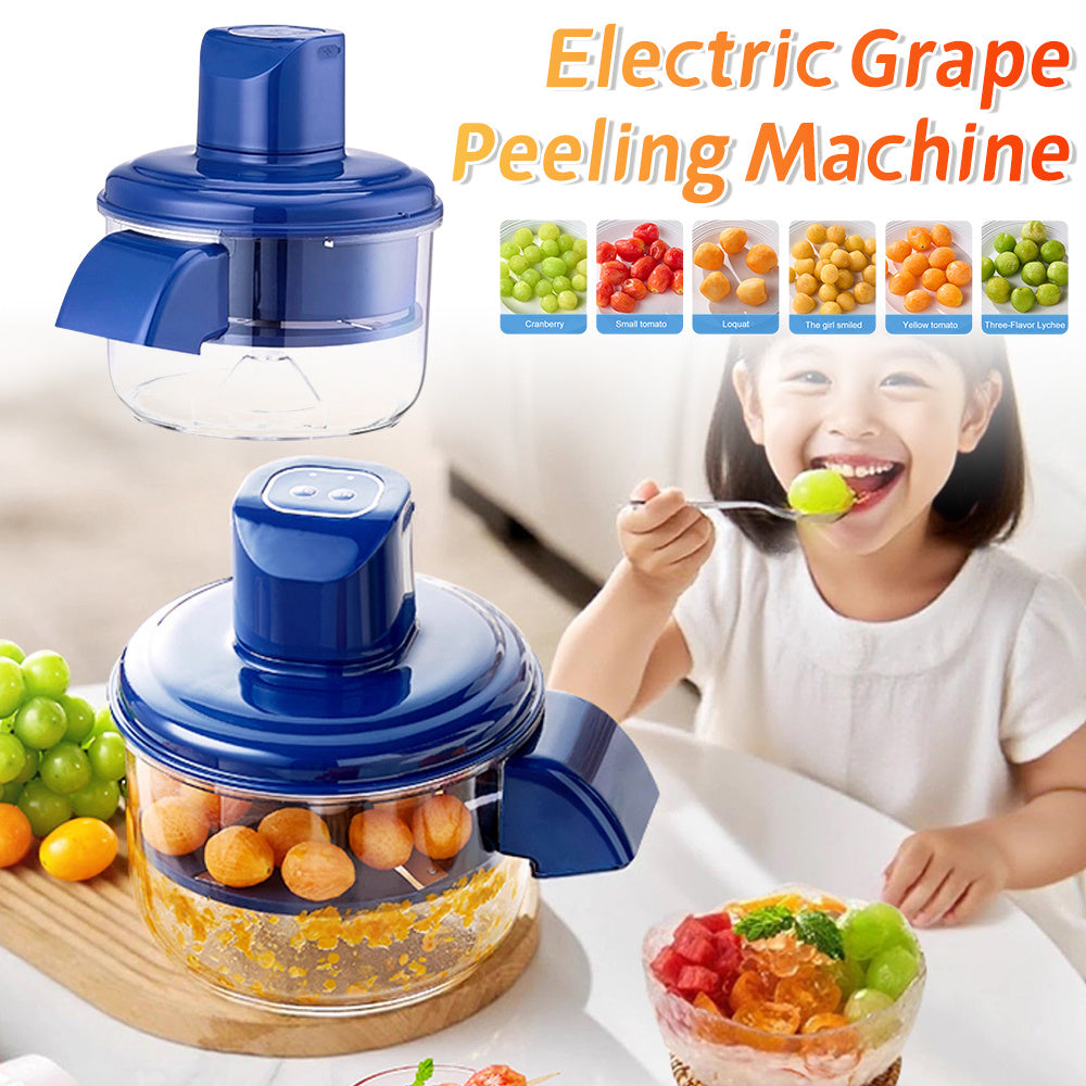 Automatic Electric Grape Peeler Electric Rechargeable Fruit Peeling Machine Hands-Free Skin Remover Home Kitchen Supplies Kitchen Gadgets Automatic Electric Grape Peeler Electric Rechargeable Fruit Peeling Machine Hands-Free Skin Remover Home Kitchen Supplies Kitchen Gadgets