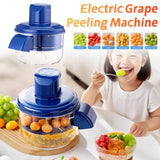 Automatic Electric Grape Peeler Electric Rechargeable Fruit Peeling Machine Hands-Free Skin Remover Home Kitchen Supplies Kitchen Gadgets Automatic Electric Grape Peeler Electric Rechargeable Fruit Peeling Machine Hands-Free Skin Remover Home Kitchen Supplies Kitchen Gadgets