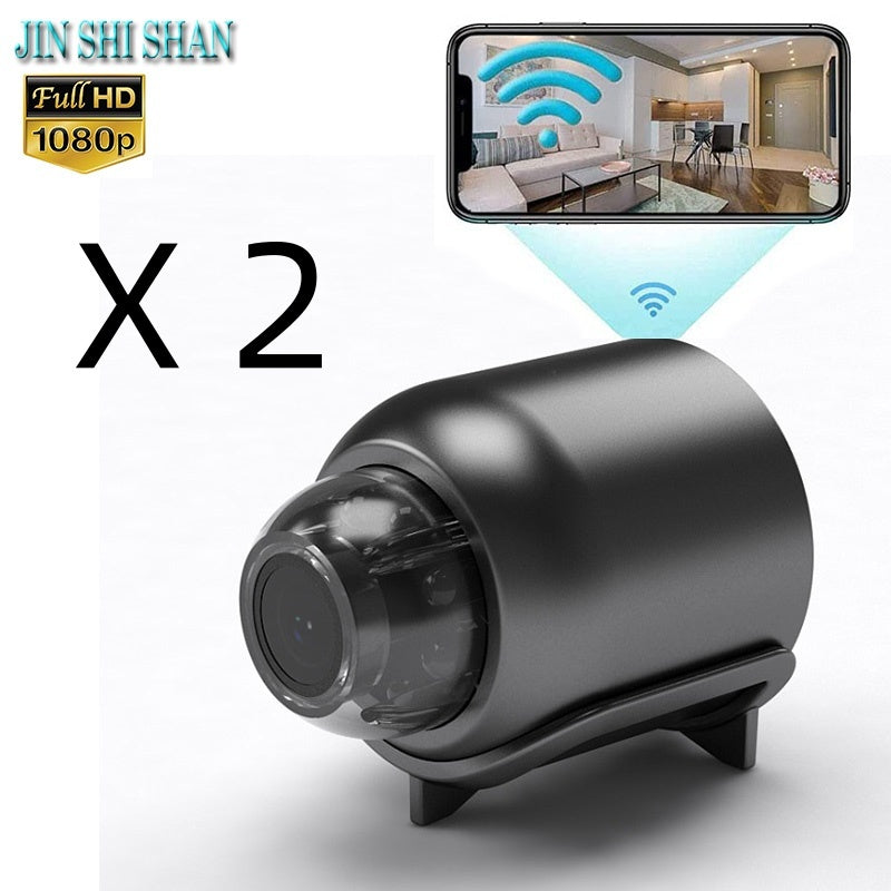 1080P Hd Night Vision Small Monitor Wireless Wifi Remote Surveillance Camera Home Network Camera 1080P Hd Night Vision Small Monitor Wireless Wifi Remote Surveillance Camera Home Network Camera