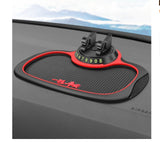 Non-Slip Car Phone Pad For 4-in-1 Car Parking Number Card Anti-Slip Mat Auto Phone Holder Sticky Anti Slide Dash Phone Mount Non-Slip Car Phone Pad For 4-in-1 Car Parking Number Card Anti-Slip Mat Auto Phone Holder Sticky Anti Slide Dash Phone Mount