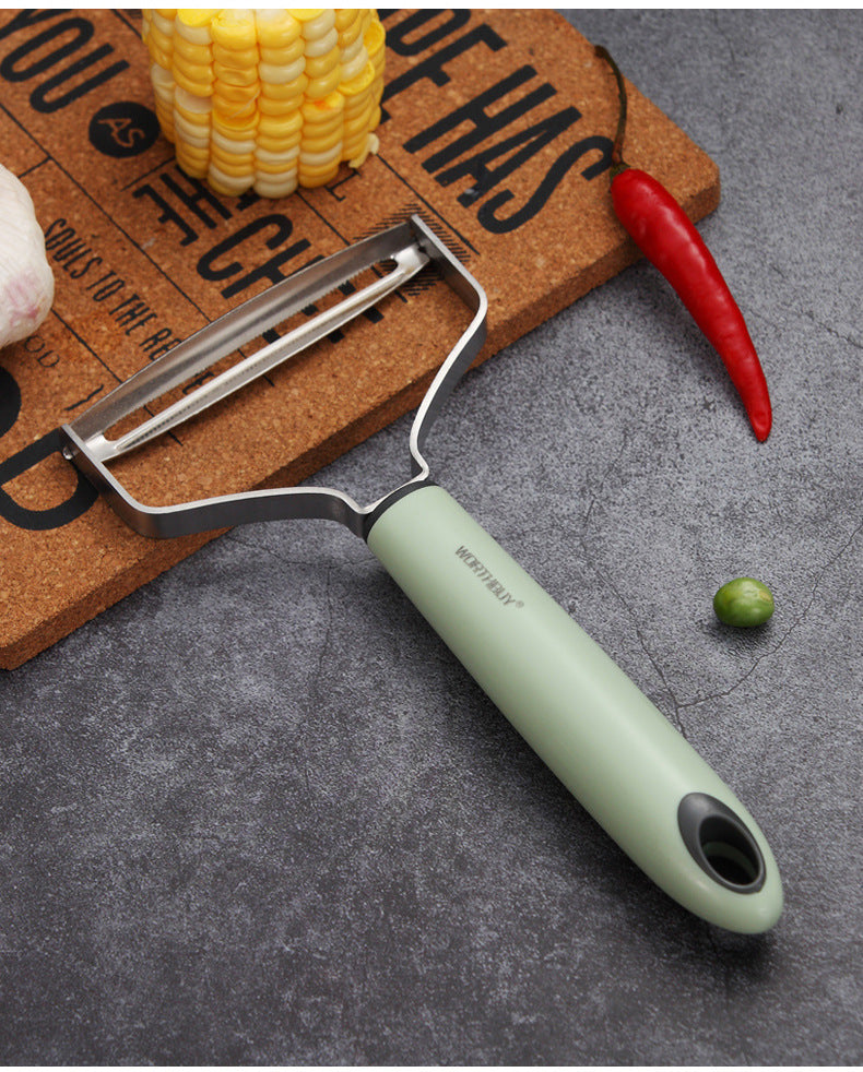 Kitchen Melon And Fruit Peeling Peeler Peeler Multifunctional Stainless Steel Peeler Household Kitchen Melon And Fruit Peeling Peeler Peeler Multifunctional Stainless Steel Peeler Household