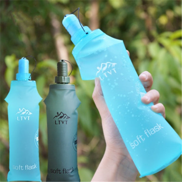Sports soft water bottle Sports soft water bottle