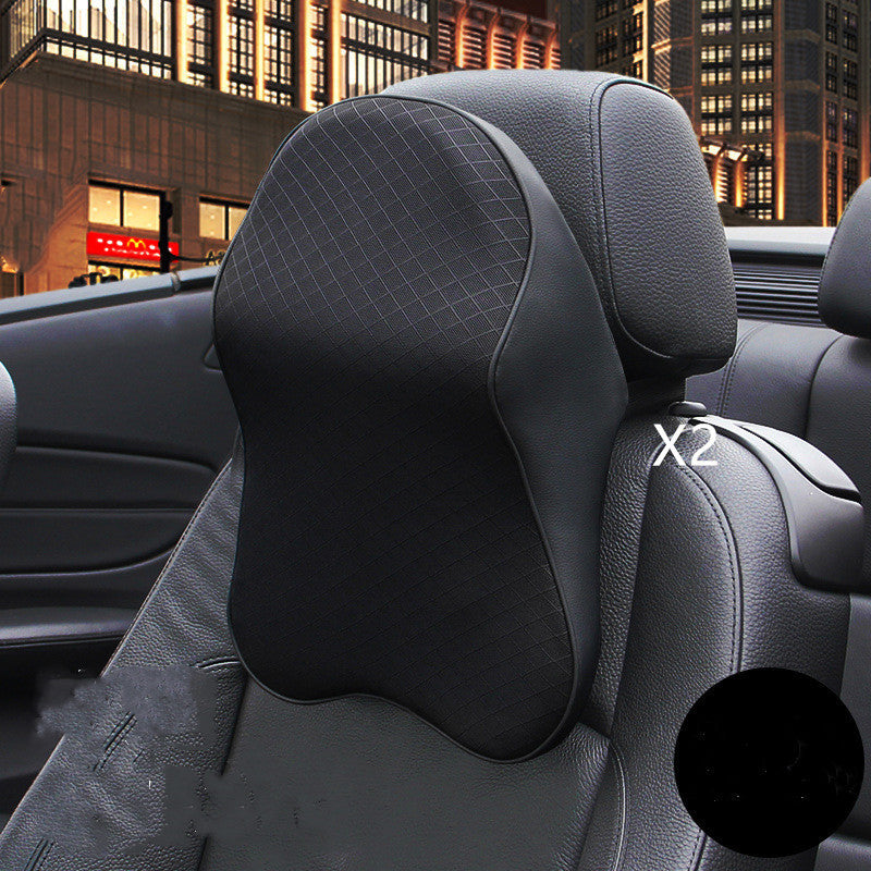 Car headrest lumbar support neck pillow for car Car headrest lumbar support neck pillow for car