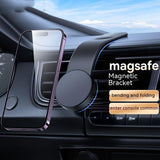 Magnetic Bendable Car Mobile Phone Holder Wireless Charger Phone Holder 15W Car Dash Mount Compatible With Phone Magnetic Bendable Car Mobile Phone Holder Wireless Charger Phone Holder 15W Car Dash Mount Compatible With Phone