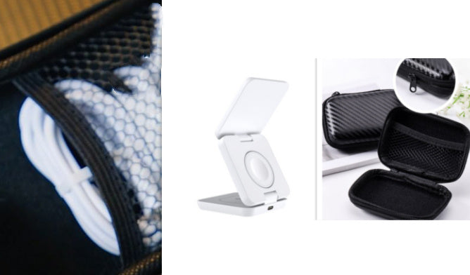 Magnetic Suction Wireless Charging And Folding Phone Holder Magnetic Suction Wireless Charging And Folding Phone Holder