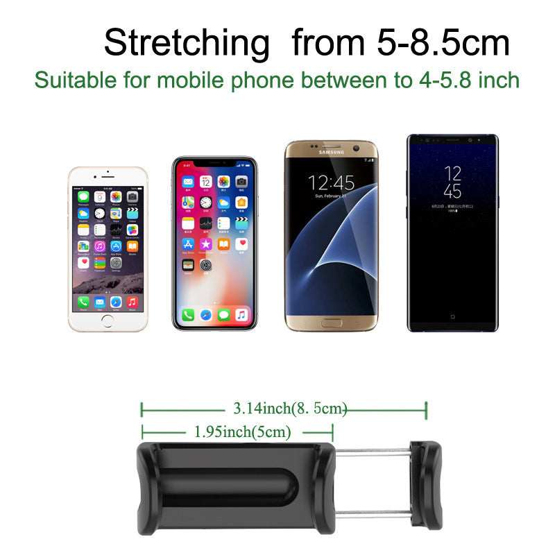 360 Degree Rotation Universal Car Phone Holder 360 Degree Rotation Universal Car Phone Holder