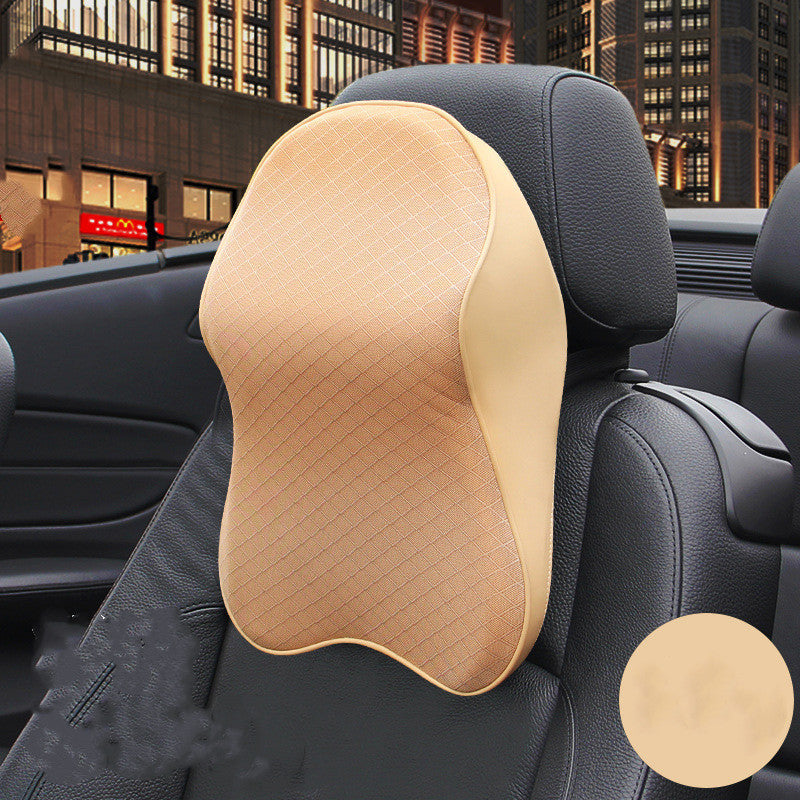 Car headrest lumbar support neck pillow for car Car headrest lumbar support neck pillow for car