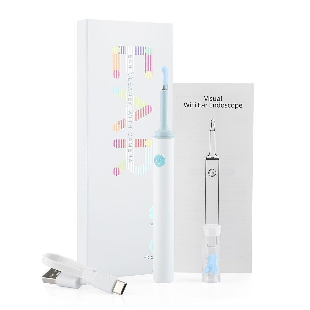Smart Wireless HD Visual Ear Pick Deep Cleaning Fantastic Ear Pick Soft Head Ear Cleaning Care Appliance Smart Wireless HD Visual Ear Pick Deep Cleaning Fantastic Ear Pick Soft Head Ear Cleaning Care Appliance