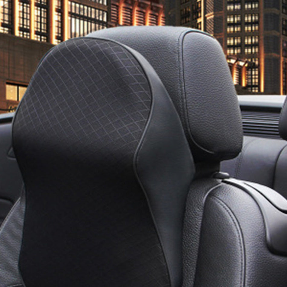 Memory foam headrest for car Memory foam headrest for car