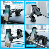 Car Phone Holder Long Rod Telescopic Car Dashboard Suction Cup Type Car Phone Holder Long Rod Telescopic Car Dashboard Suction Cup Type