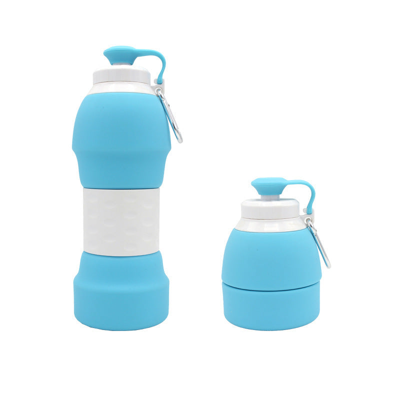 Silicone folding water bottle Silicone folding water bottle