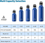 Stainless Steel Double Wall Water Bottles, Vacuum Insulated Bottle with Straw Lid, Insulated Water Bottle Keeps Water Cold for 24 Hours, Hot for 12 Hours, Hiking, Sports Stainless Steel Double Wall Water Bottles, Vacuum Insulated Bottle with Straw Lid, Insulated Water Bottle Keeps Water Cold for 24 Hours, Hot for 12 Hours, Hiking, Sports