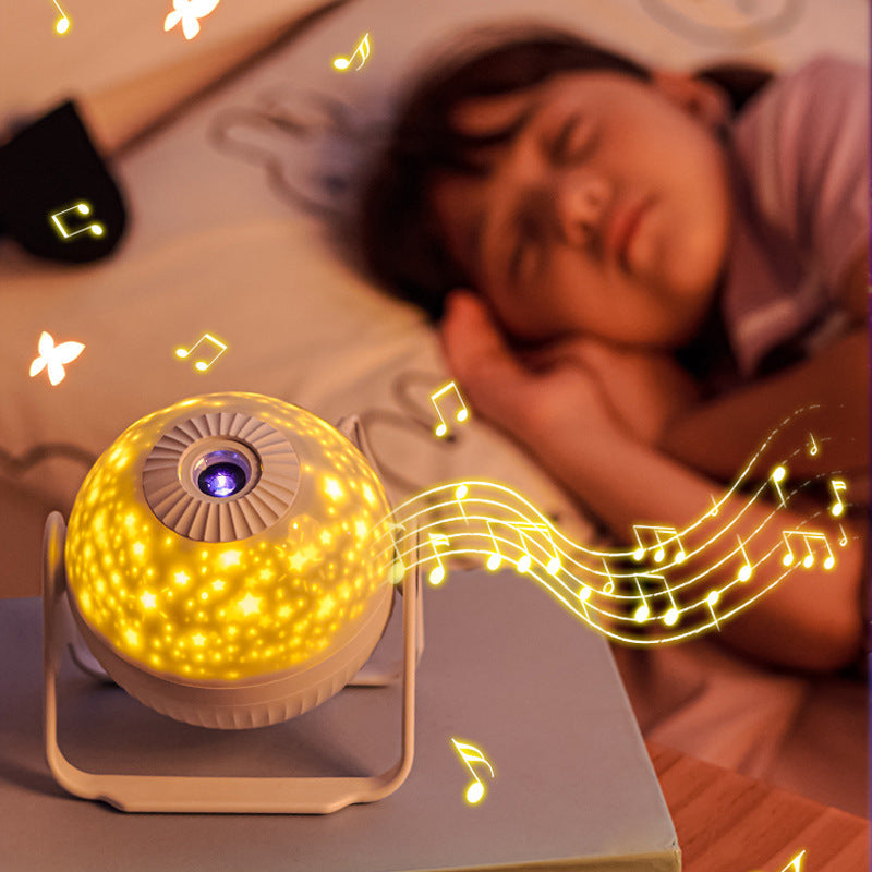 Galaxy Projector Starry Sky Projection Bedroom Bedside Decoration Night Light Galaxy Projector Starry Sky Projection Bedroom Bedside Decoration Night Light