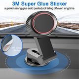 360 Degree Rotating Desktop Folding Magnetic Car Navigation Mobile Phone Holder Car Dashboard Support Frame Auto Accessories 360 Degree Rotating Desktop Folding Magnetic Car Navigation Mobile Phone Holder Car Dashboard Support Frame Auto Accessories