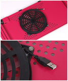 Laptop-Table-Stand Desk Mouse-Pad Notebook Folding Ergonomic-Design Adjustable with Laptop-Table-Stand Desk Mouse-Pad Notebook Folding Ergonomic-Design Adjustable with