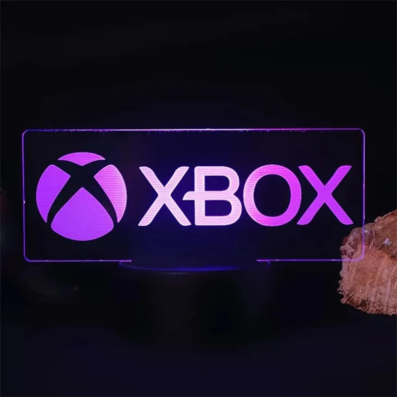 3D LED Gaming Setup RGB Lamp USB Powered Gaming Room Children'S Lamp Bedroom Night Lights LED Table Lamp Indoor Lighting Gifts 3D LED Gaming Setup RGB Lamp USB Powered Gaming Room Children'S Lamp Bedroom Night Lights LED Table Lamp Indoor Lighting Gifts