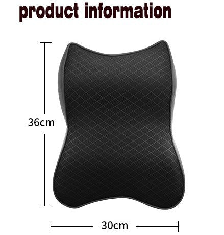 Car headrest lumbar support neck pillow for car Car headrest lumbar support neck pillow for car